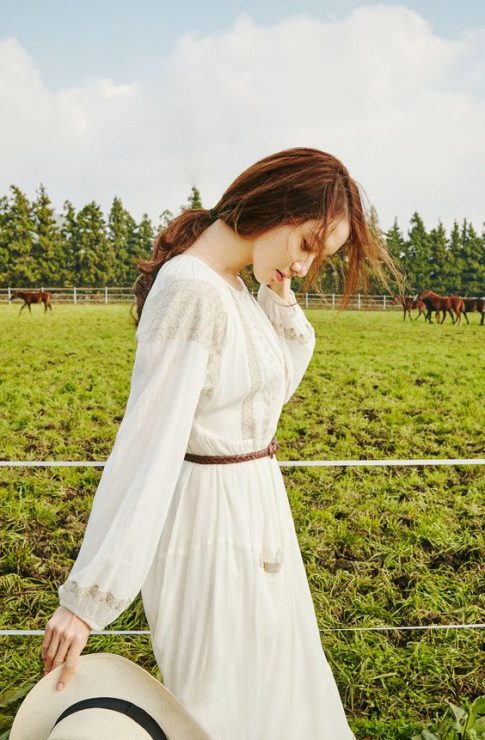 潤娥　私服穿搭